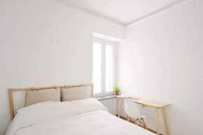 ALTIDO Bright Apt near the Train and Bus Station